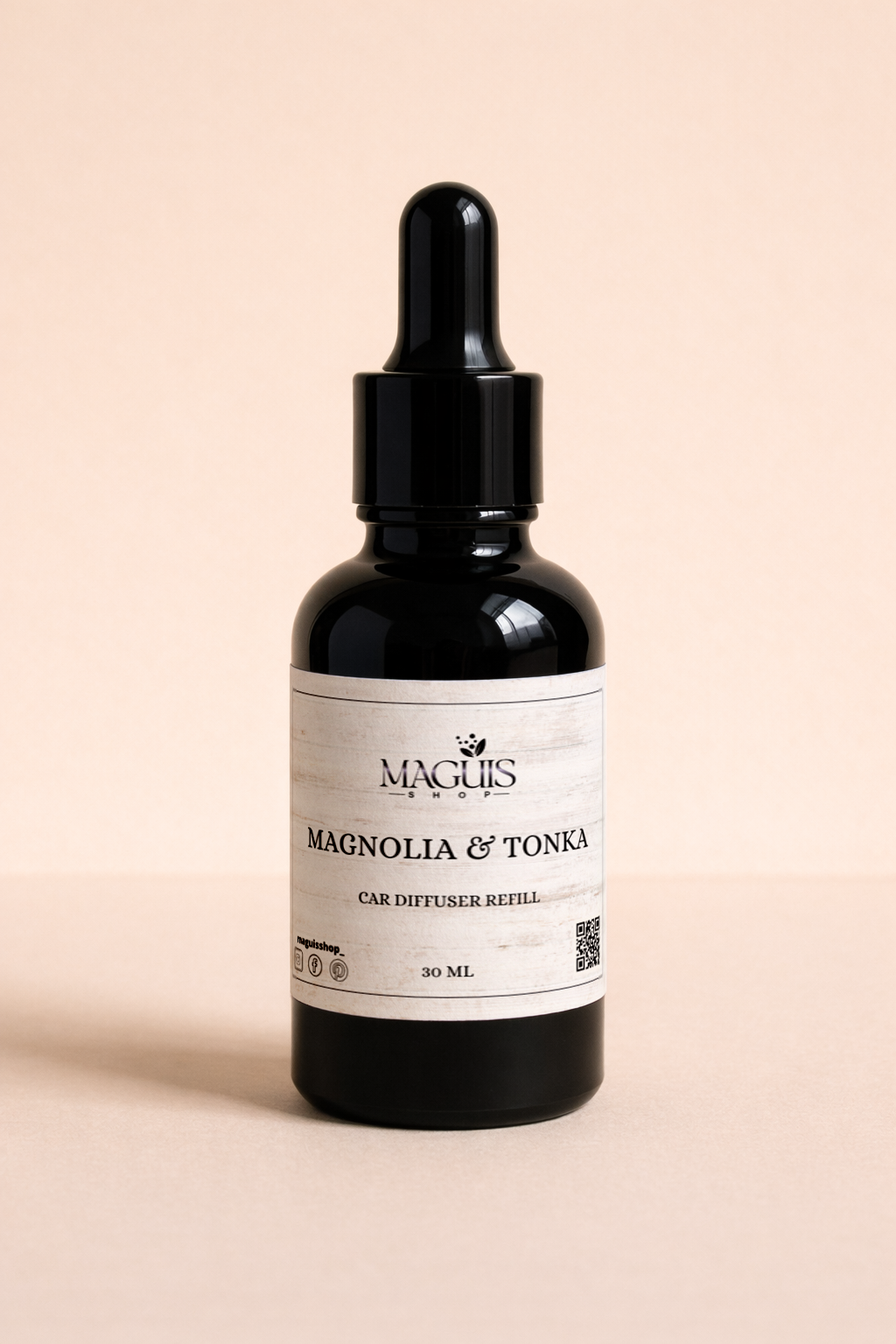 MAGNOLIA & TONKA CAR DIFFUSER REFILL