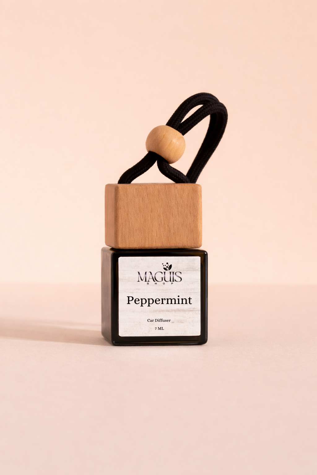 Peppermint Car Diffuser | Premium Air Freshener + Car Accessories