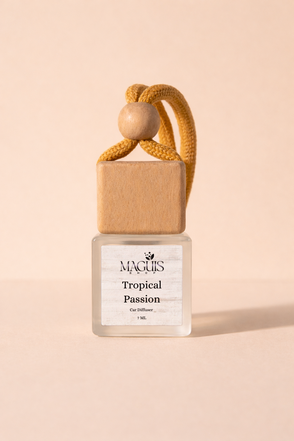 Tropical Passion | Premium Air Freshener + Car Accessories