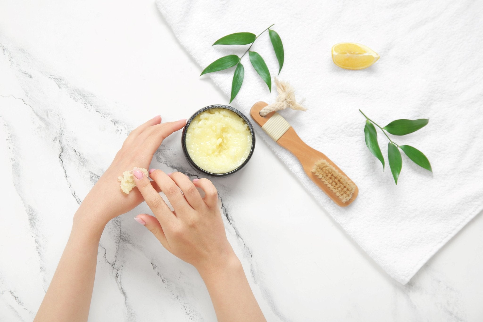 Body Scrub Routine HOW BODY SCRUBS BENEFITS YOUR SKINCARE ROUTINE. – MaguisShop.llc