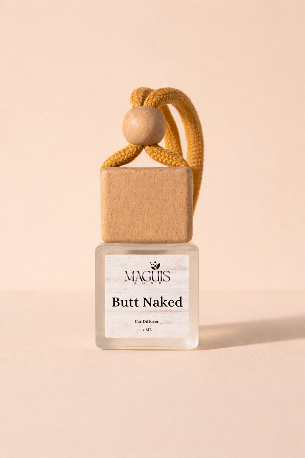 Butt Naked Car Diffuser | Premium Air Freshener + Car Accessories
