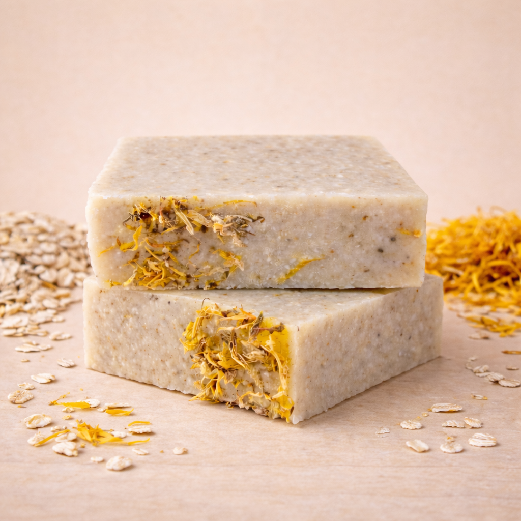 OATMEAL AND CALENDULA