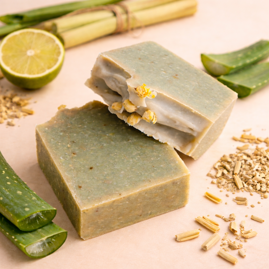 LEMONGRASS AND ALOE