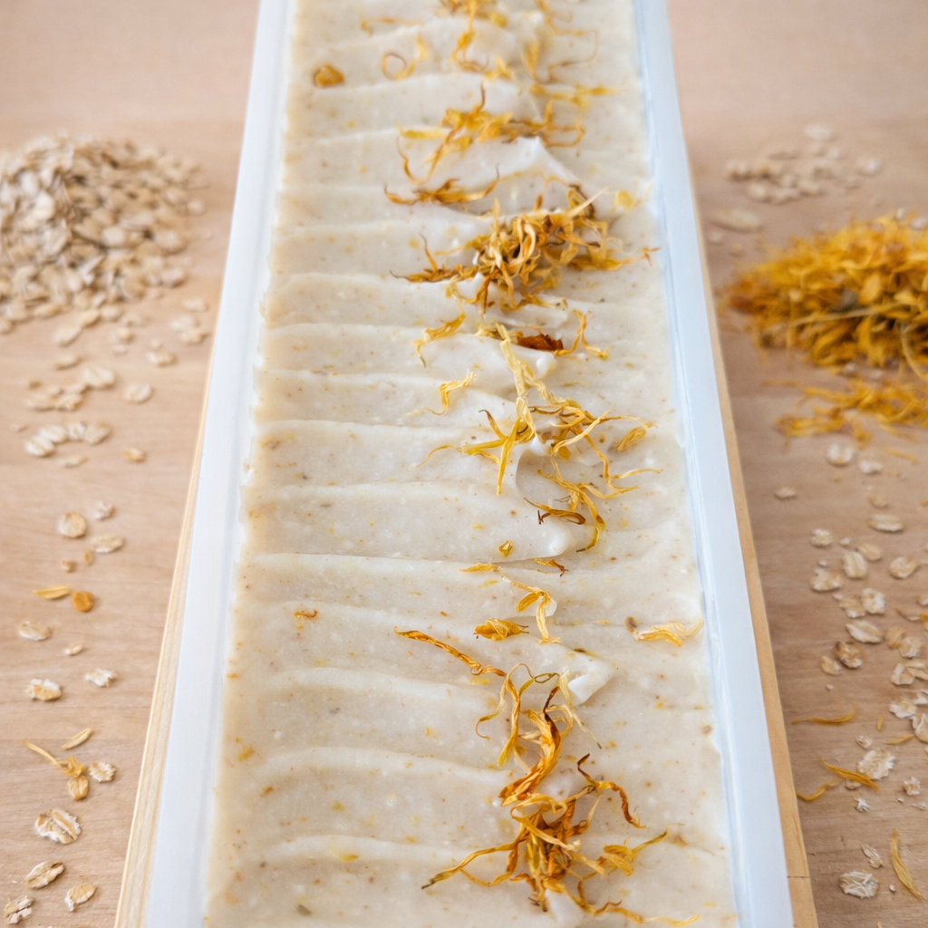 OATMEAL AND CALENDULA