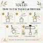 Butt Naked Car Diffuser | Premium Air Freshener + Car Accessories