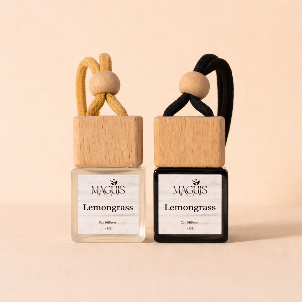 Lemongrass | Premium Air Freshener + Car Accessories