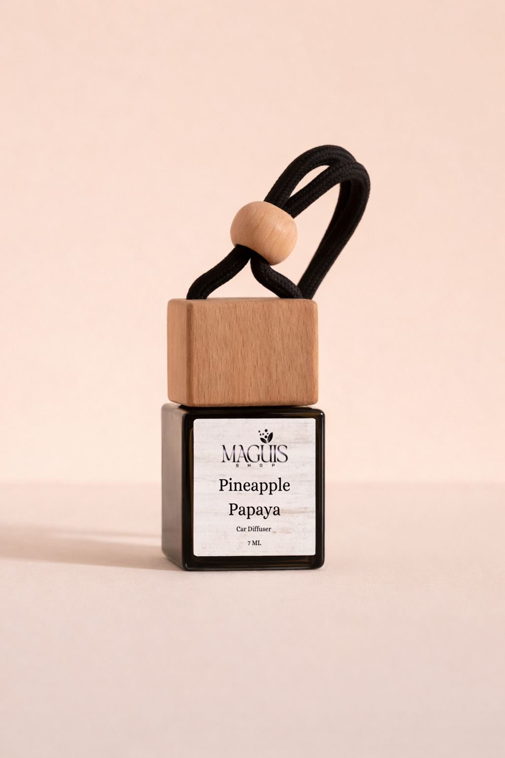 Pineapple Papaya | Premium Air Freshener + Car Accessories