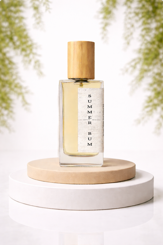 Summer Bum Fragrance | Sweet Vanilla Scent | Long Lasting
