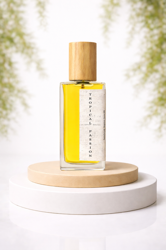 Tropical Passion Perfume | Summer Fragrance | Sweet Fruity Fragrance