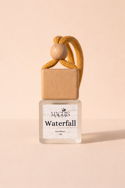 Waterfall | Premium Air Freshener + Car Accessories