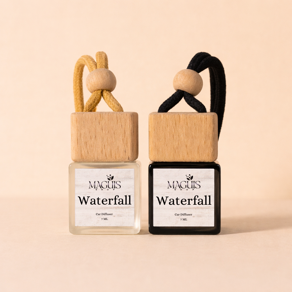 Waterfall | Premium Air Freshener + Car Accessories