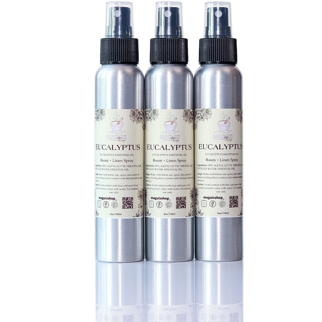 EUCALYPTUS ROOM SPRAY REFRESHING AROMATHERAPY