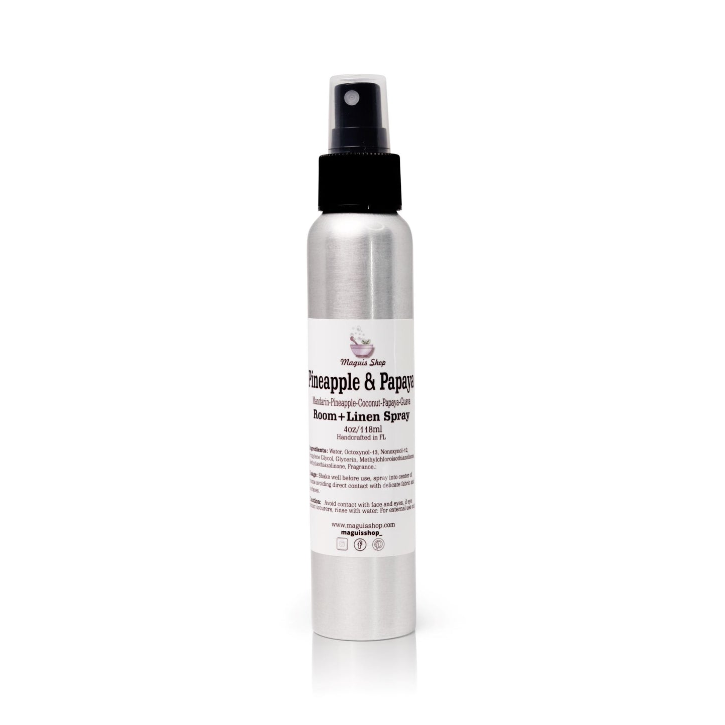 PINEAPPLE PAPAYA ROOM SPRAY - MaguisShop.llc