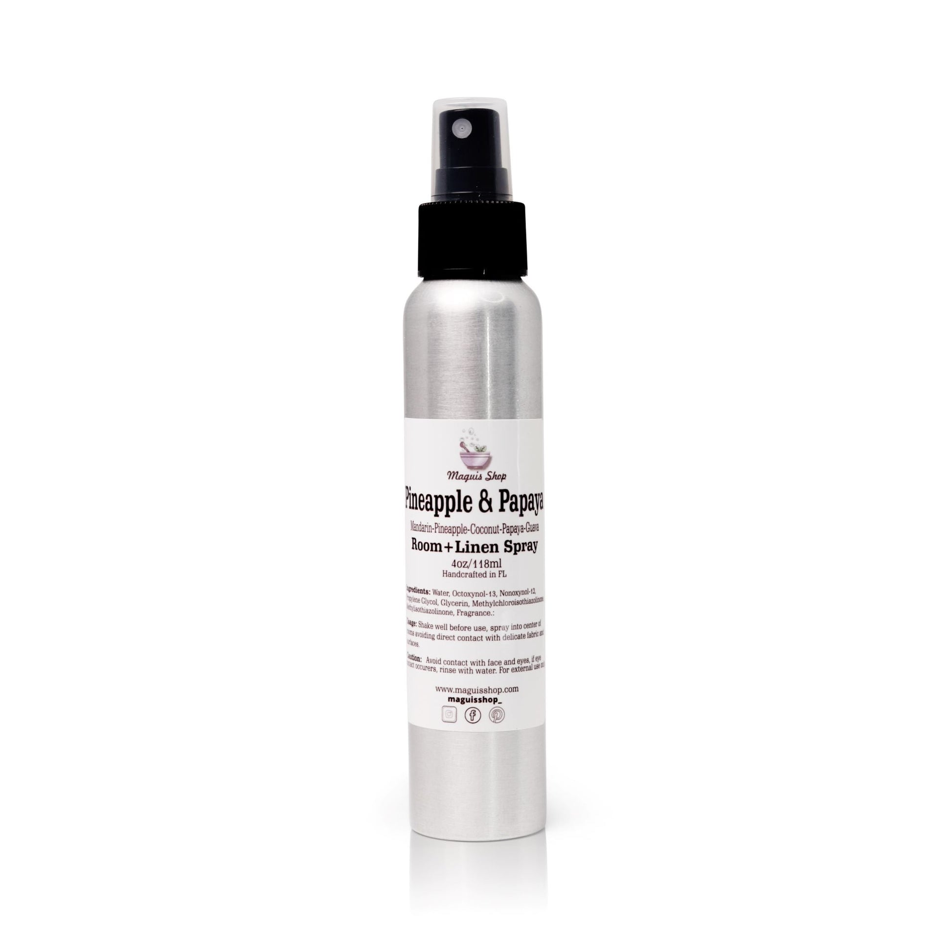 PINEAPPLE PAPAYA ROOM SPRAY - MaguisShop.llc